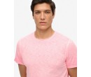 SUPERDRY T-shirt flammé à bords bruts sur cosmo-lepuy.fr