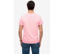 SUPERDRY T-shirt flammé à bords bruts sur cosmo-lepuy.fr