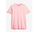 SUPERDRY T-shirt flammé à bords bruts sur cosmo-lepuy.fr