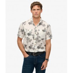 SUPERDRY Chemise à manches courtes Beac sur cosmo-lepuy.fr