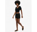 SUPERDRY Short en lin sur cosmo-lepuy.fr