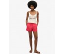 SUPERDRY Short en lin sur cosmo-lepuy.fr
