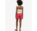 SUPERDRY Short en lin sur cosmo-lepuy.fr