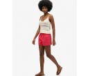 SUPERDRY Short en lin sur cosmo-lepuy.fr