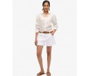 SUPERDRY Short effiloché à taille mi-haute sur cosmo-lepuy.fr