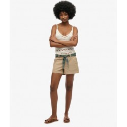 SUPERDRY Short chino classique sur cosmo-lepuy.fr