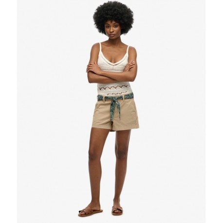 SUPERDRY Short chino classique sur cosmo-lepuy.fr