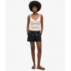 SUPERDRY Short chino classique sur cosmo-lepuy.fr