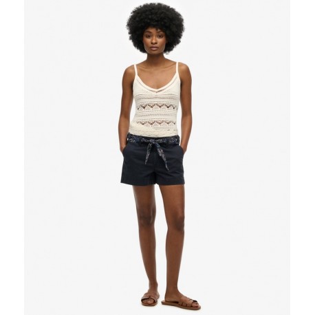 SUPERDRY Short chino classique sur cosmo-lepuy.fr