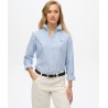 SUPERDRY Chemise Oxford slim à manches longues