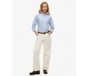 SUPERDRY Chemise Oxford slim à manches longues sur cosmo-lepuy.fr