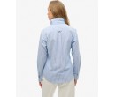 SUPERDRY Chemise Oxford slim à manches longues sur cosmo-lepuy.fr
