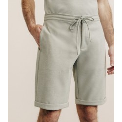 Bermuda avec cordon kaki - Izac