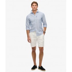 SUPERDRY The Merchant Store - Short en lin sur cosmo-lepuy.fr