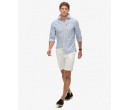 SUPERDRY The Merchant Store - Short en lin sur cosmo-lepuy.fr