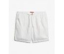 SUPERDRY The Merchant Store - Short en lin sur cosmo-lepuy.fr