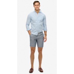 SUPERDRY The Merchant Store - Short en lin sur cosmo-lepuy.fr