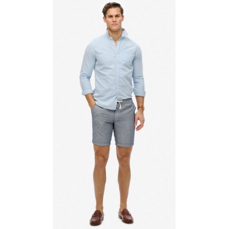 SUPERDRY The Merchant Store - Short en lin sur cosmo-lepuy.fr
