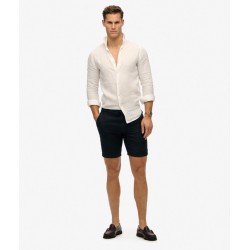 SUPERDRY The Merchant Store - Short en lin sur cosmo-lepuy.fr