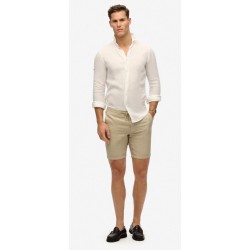 SUPERDRY The Merchant Store - Short en lin sur cosmo-lepuy.fr