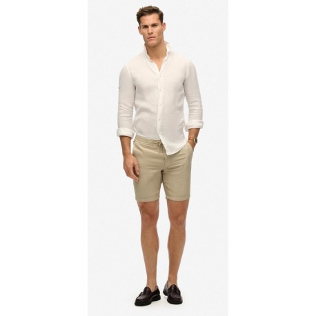 SUPERDRY The Merchant Store - Short en lin sur cosmo-lepuy.fr