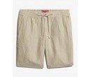 SUPERDRY The Merchant Store - Short en lin sur cosmo-lepuy.fr