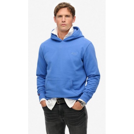 SUPERDRY Sweat à capuche et à logo Essential sur cosmo-lepuy.fr