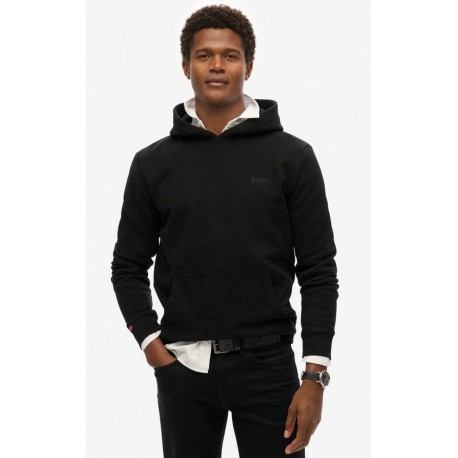 SUPERDRY Sweat à capuche et à logo Essential sur cosmo-lepuy.fr