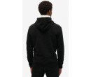 SUPERDRY Sweat à capuche et à logo Essential sur cosmo-lepuy.fr