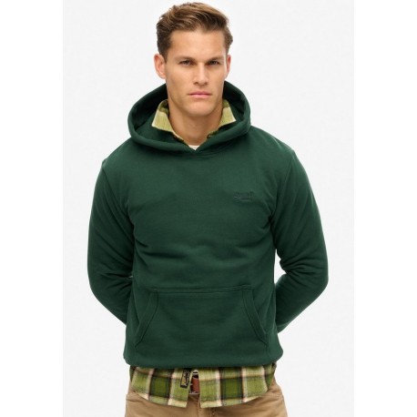 SUPERDRY Sweat à capuche et à logo Essential sur cosmo-lepuy.fr