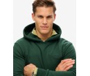 SUPERDRY Sweat à capuche et à logo Essential sur cosmo-lepuy.fr