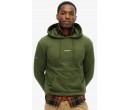 SUPERDRY Sweat à capuche uni sur cosmo-lepuy.fr