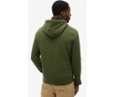 SUPERDRY Sweat à capuche uni sur cosmo-lepuy.fr