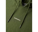 SUPERDRY Sweat à capuche uni sur cosmo-lepuy.fr