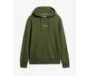SUPERDRY Sweat à capuche uni sur cosmo-lepuy.fr