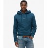 SUPERDRY Sweat à capuche uni