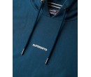 SUPERDRY Sweat à capuche uni sur cosmo-lepuy.fr