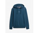 SUPERDRY Sweat à capuche uni sur cosmo-lepuy.fr