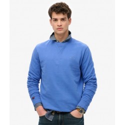 SUPERDRY Sweat ras du cou à logo Essential sur cosmo-lepuy.fr