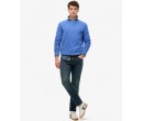 SUPERDRY Sweat ras du cou à logo Essential sur cosmo-lepuy.fr