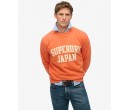 SUPERDRY Sweat ras du cou Vintage Athletic sur cosmo-lepuy.fr