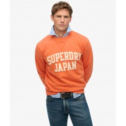 SUPERDRY Sweat ras du cou Vintage Athletic sur cosmo-lepuy.fr