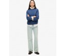SUPERDRY Sweat ample métallisé Luxe sur cosmo-lepuy.fr