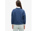 SUPERDRY Sweat ample métallisé Luxe sur cosmo-lepuy.fr