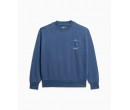 SUPERDRY Sweat ample métallisé Luxe sur cosmo-lepuy.fr