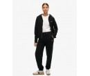 SUPERDRY Sweat à capuche zippé uni sur cosmo-lepuy.fr