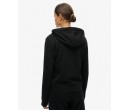 SUPERDRY Sweat à capuche zippé uni sur cosmo-lepuy.fr