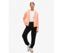 SUPERDRY Sweat à capuche zippé uni