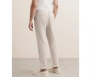 Pantalon élastiqué beige IZAC
