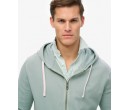 Sweat à capuche zippé classique Essential superdry